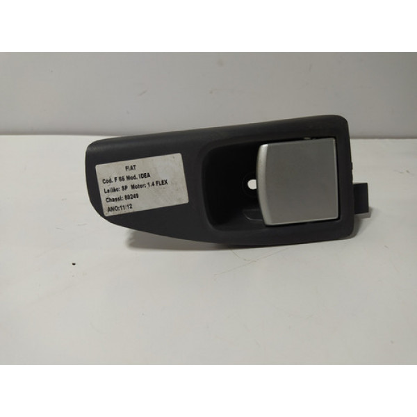 Maçaneta De Porta Interna Fiat Idea Esquerda