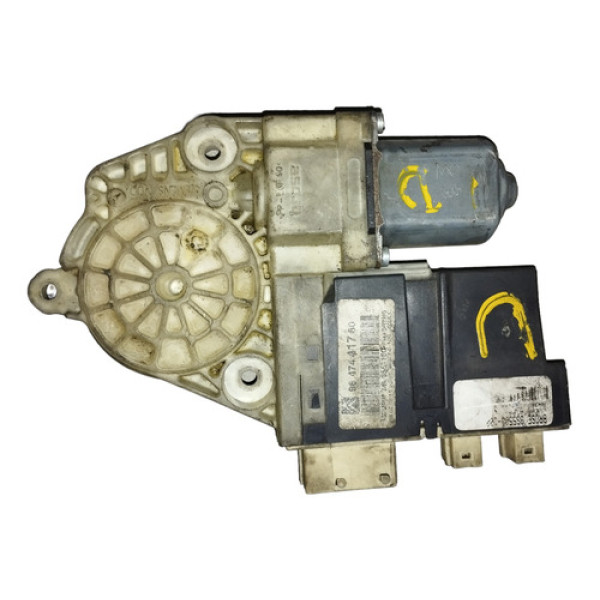 Motor Máquina Vidro Lado D.d Citroen C4 Pallas 2007 A 2010