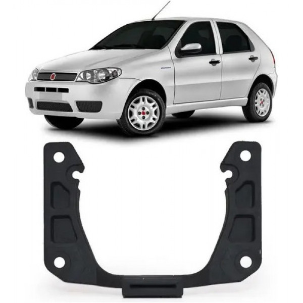 Suporte Ferradura Farol De Milha Palio Siena Strada Brava 