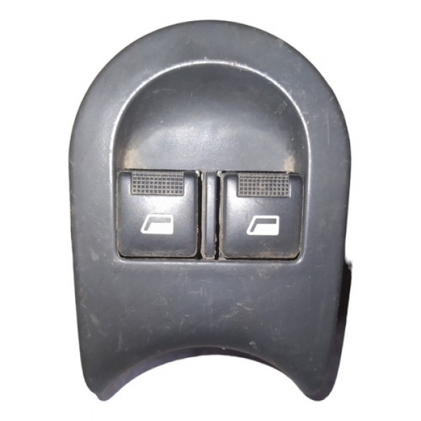 Botão Duplo Vidro Elétrico Citroen C3 2005 A 2012 