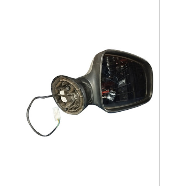 Retrovisor Renault Duster Elétrico Lado Direito 2009 A 2013