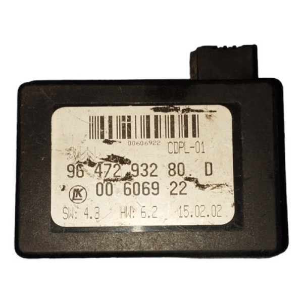 Sensor Chuva Modulo Peugeot 206 Rallye