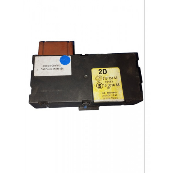 Módulo Conforto Fiat Punto 51815156