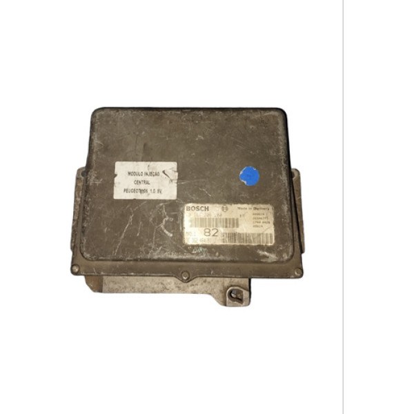 Modulo De Injeção Peugeot 106 1.0 8v 1999