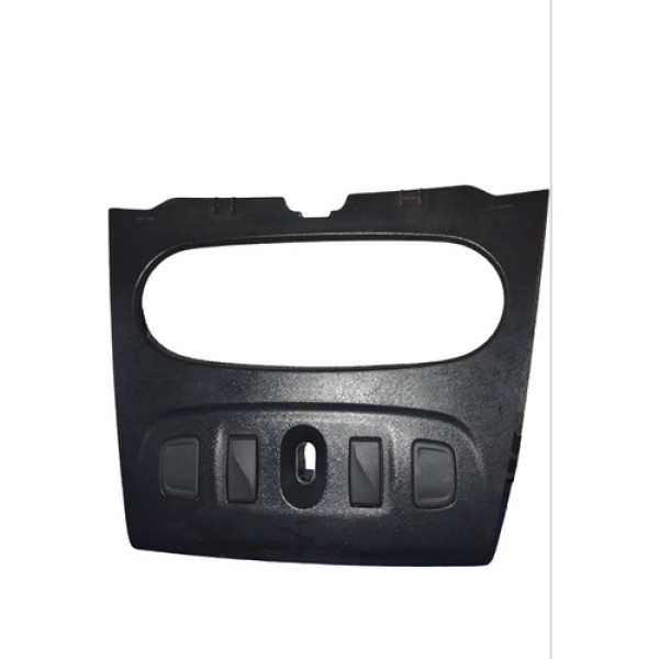 Moldura Central Botão Duster Sandero Logan  275000884r
