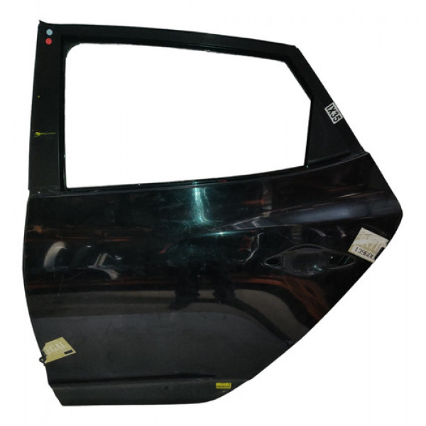 Porta Traseira Esquerda Hyundai Ix35 2008 A 2016 Preta