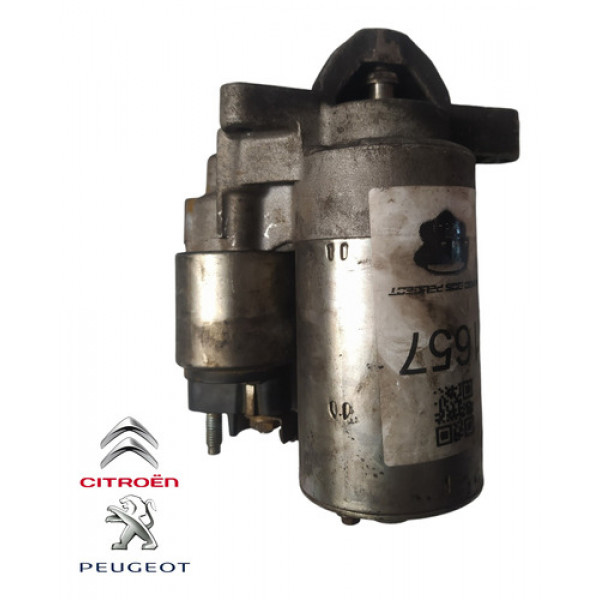 Motor De Partida C3 Peugeot 206 207 9647982880
