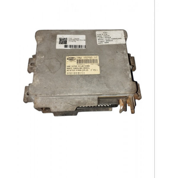 Modulo De Injeção  Fiat  Palio Siena 1.0 8v 46747522