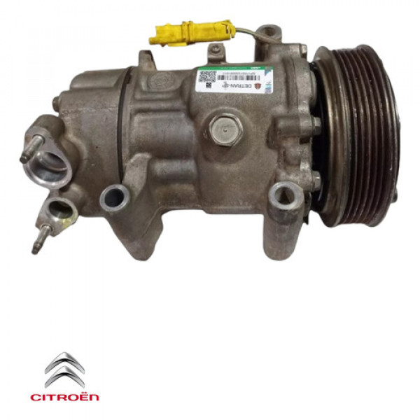 Compressor Ar Condicionado Citroen C3 1.6 16v 9655191680