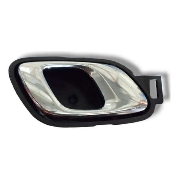 Maçaneta Interna Renault Kwid Cromada 2019 Ld 806706868r 