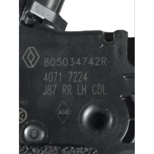 Fechadura Elétrica Traseira Esquerda Renault Captur 2018 