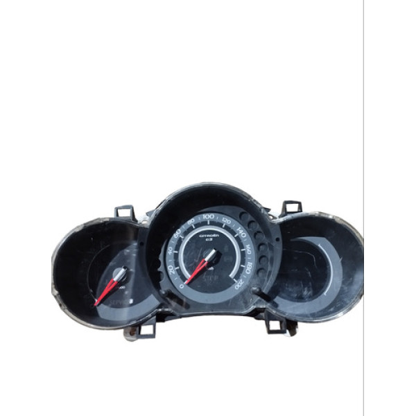 Painel Instrumentos  Velocímetro Citroen Peugeot 9666065580