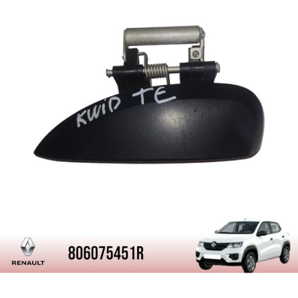 Maçaneta Externa Tras Esquerda Renault Kwid 2022 806075451r