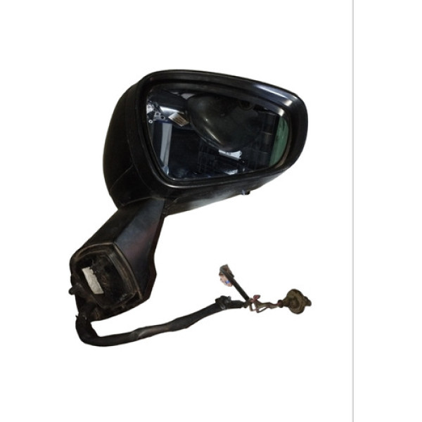 Retrovisor Elétrico Direito Citroen C4 2012 A 2018