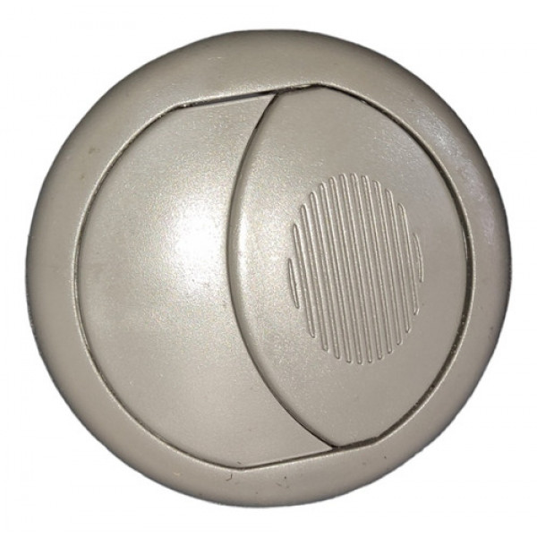 Difusor De Ar Central Lateral Fiat Palio 2012 Adiante Cinza