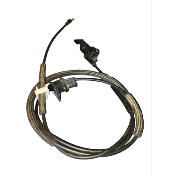 Cabo Abertura Capô Com Puxador Renault  Sandero 2008 A 2011