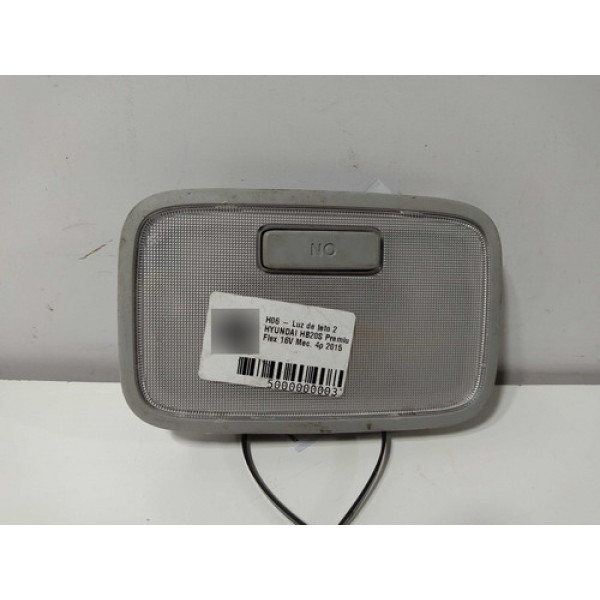 Luz Teto Central Hyundai Hb20 Original 2012 A 2018 928701sxx