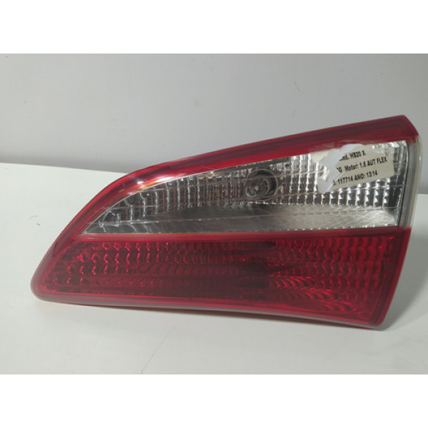 Lanterna Da Tampa Traseira Hyundai  Hb20 Hatch Lado Direito 