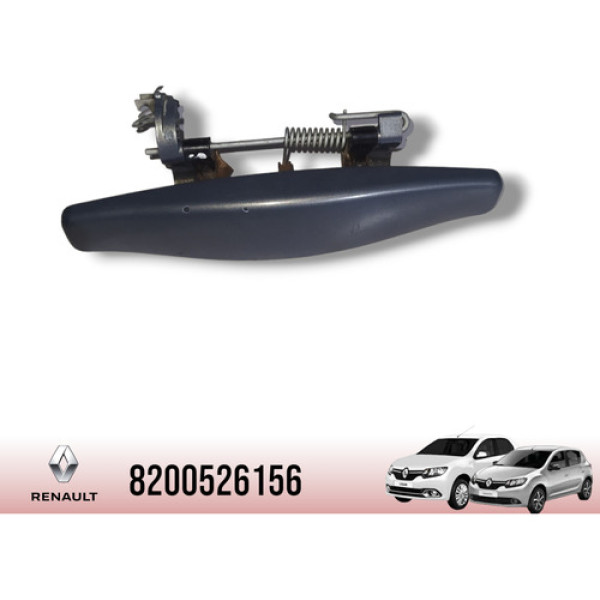 Maçaneta Dianteira Esquerda Renault Sandero 8200526154