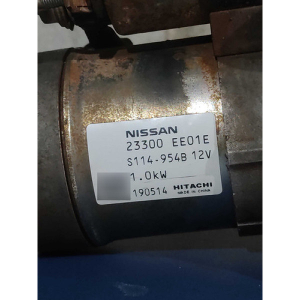 Motor Arranque Renault Duster Captur 1.6 16v Original