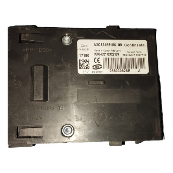 Módulo Antena Do Imobilizador Do Cartão Fluence 285909828r