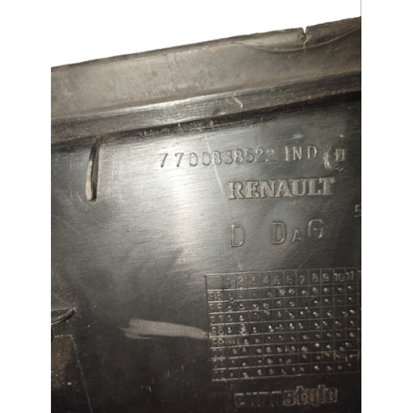 Grade Churrasqueira Direito Renault Scenic  7700838522