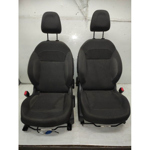 Jogo De Banco Tecido Peugeot 2008 