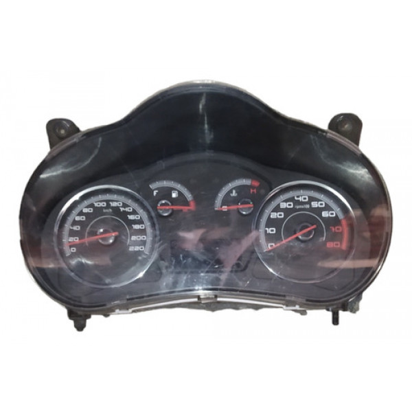 Painel Instrumentos Velocímetro Palio Atractive 2008 A 2015 