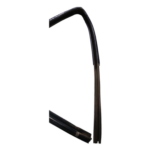 Borracha Canaleta Da Porta Traseira Esquerda Renault Duster