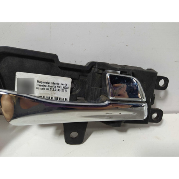 Maçaneta Interna Lado Direito Hyundai Sonata 2011 826203s000