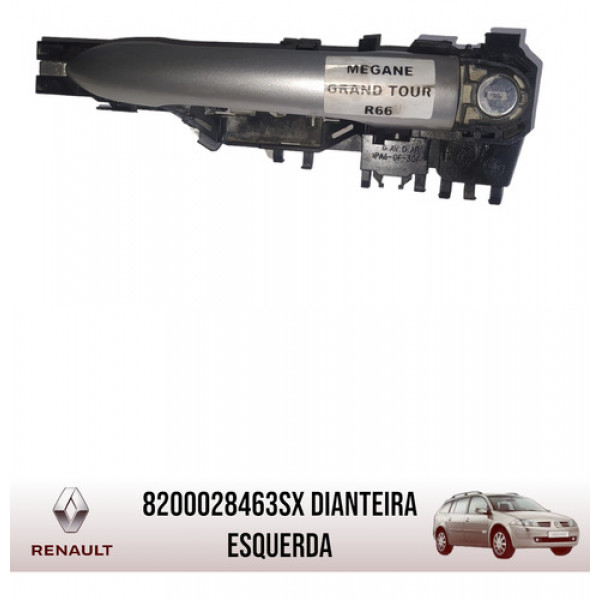 Maçaneta Dianteira Esquerda Megane Grand Tour