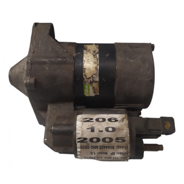 Motor De Arranque Peugeot 206 1.0 B044402