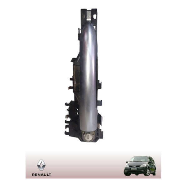 Maçaneta Externa Renault Scenic Dianteira Esquerda 820030306