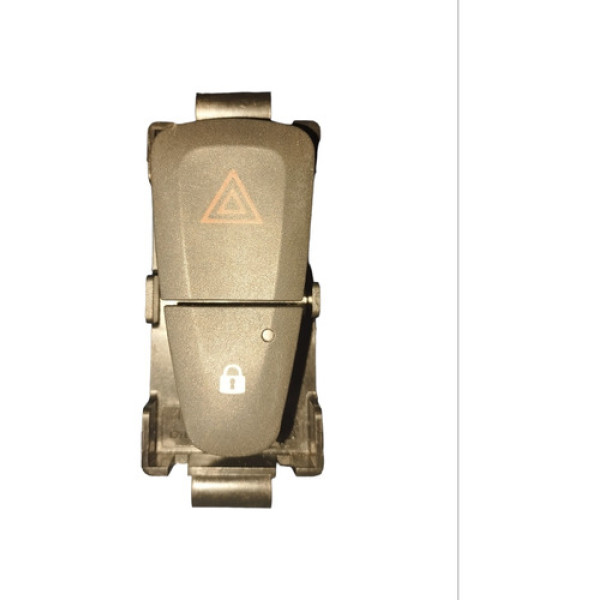 Botão Pisca Alerta E Trava Renault Sandero Logan 2014 A 2020