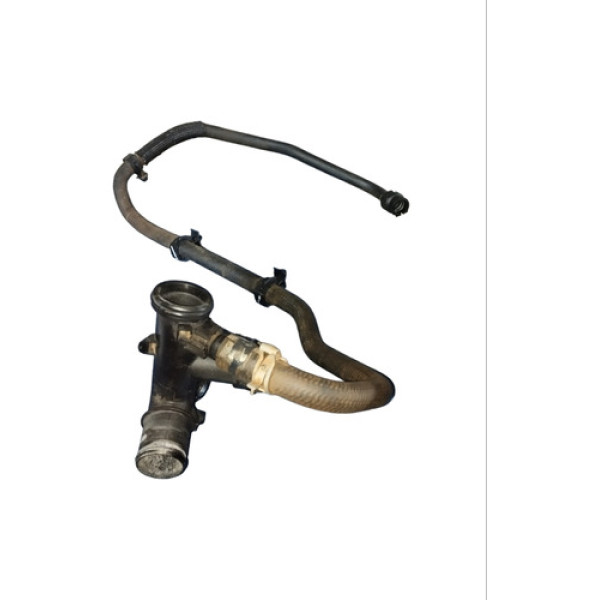 Flange Mangueira Entrada Água Radiador Peugeot Expert 2018