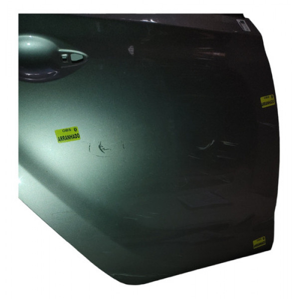 Porta Traseira Direita Hb20 13 A 19 Graffite