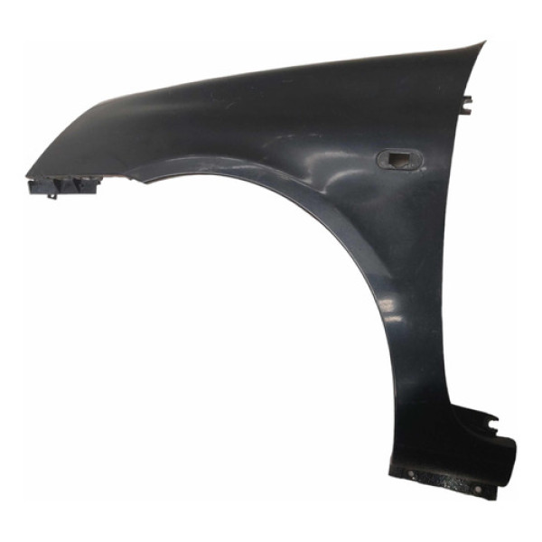 Paralama Esquerdo Renault Clio Sedan 2007 Preto 