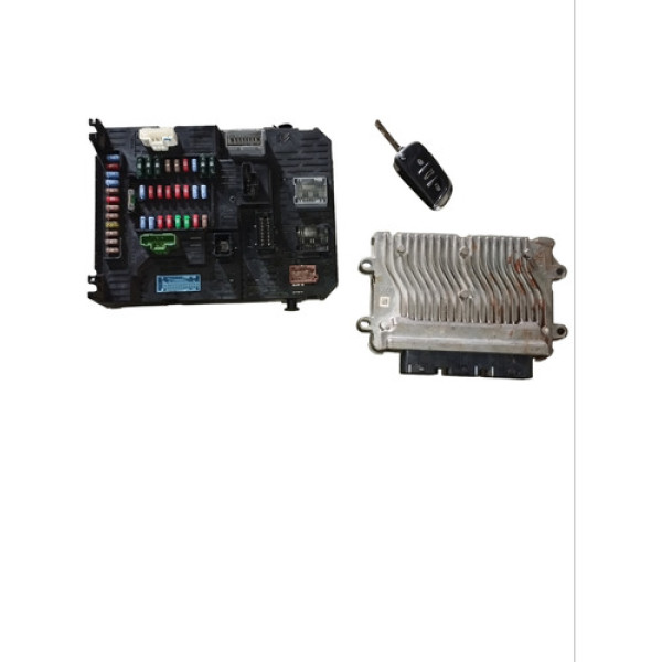 Kit  De Módulo Injeção Citroen C3 2015 1.5