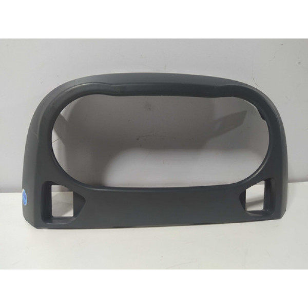 Moldura Central Do Comando De Ar Do Painel Fiat Uno Original