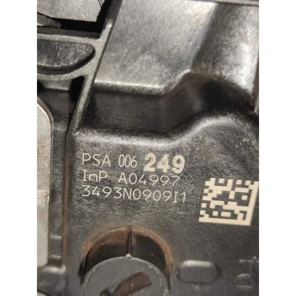 Fechadura Elétrica Traseira Direita Citroen C3 2013 A 2020