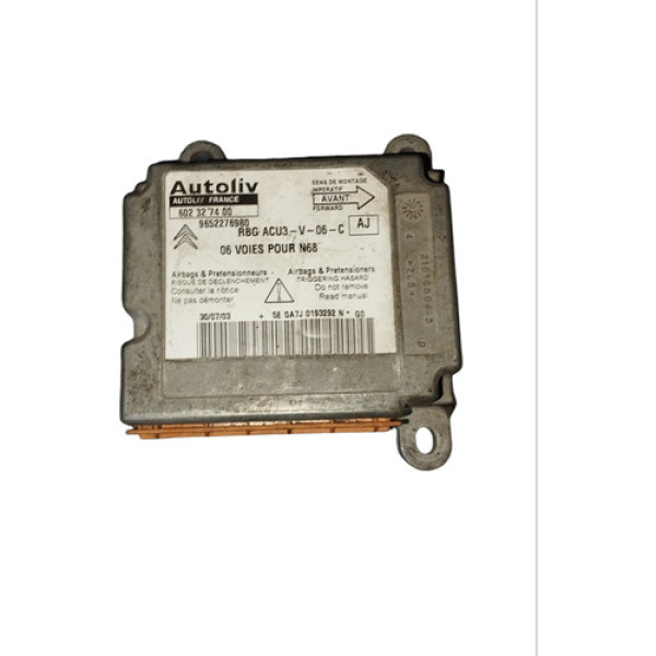 Módulo Abs Citröen Picasso Xsara 2001 2003 2008