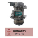 Compressor Ar / Condic Peugeot 206 207 Clio 1.0 Sd6v12 1432