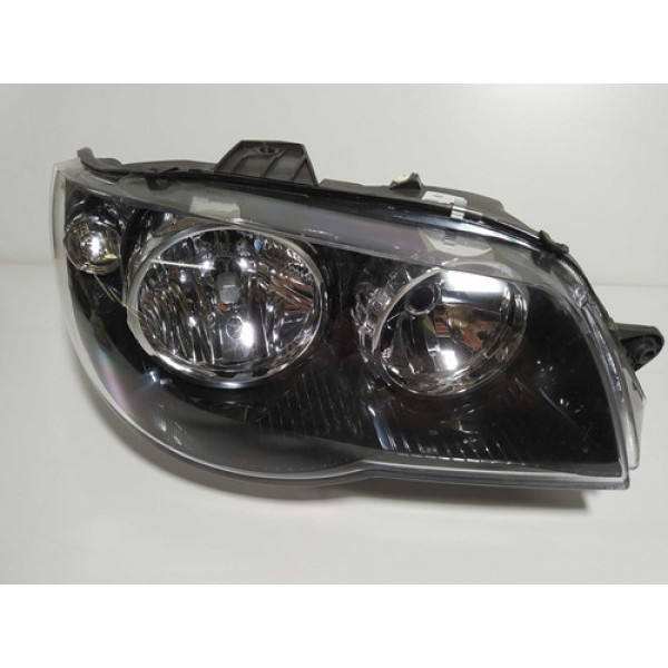 Farol Dianteiro Direito Palio G3 2004 A 2011 Máscara Negra