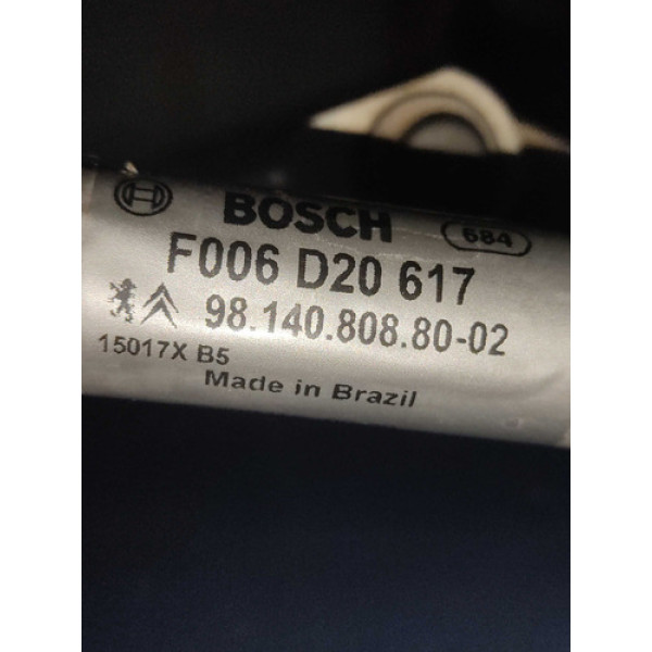 Motor Máquina Limpador Parabrisa Peugeot 2008 2014 A 2019