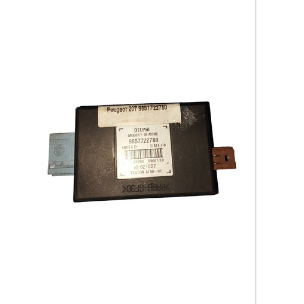 Modulo Central Alarme Peugeot 207 9657722780