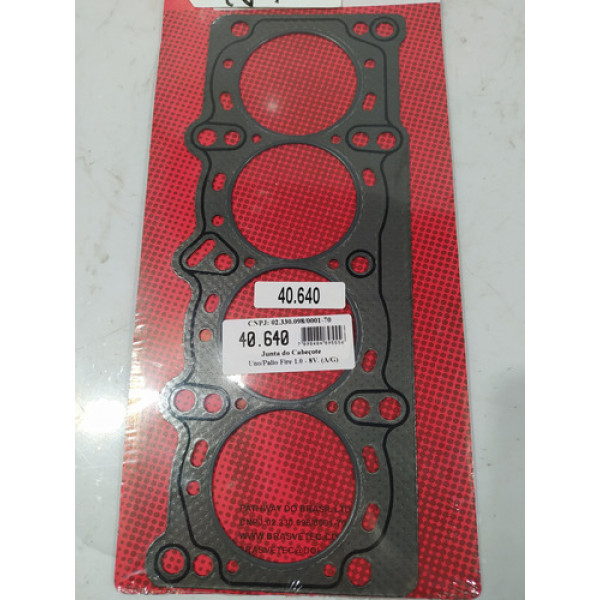 Junta Do Cabeçote Fiat Palio Uno 1.0 8v Fire 2000 Em Diante
