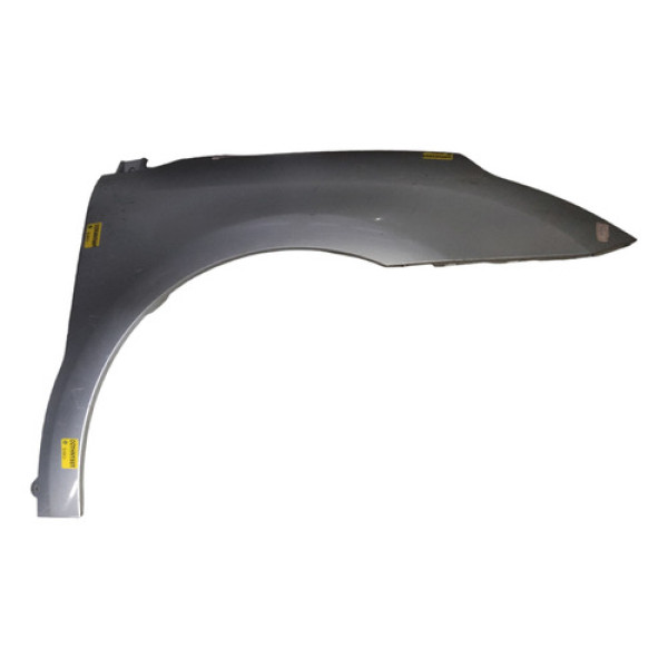 Paralama Direito Citroen C4 Pallas 2007 A 2011 Prata 