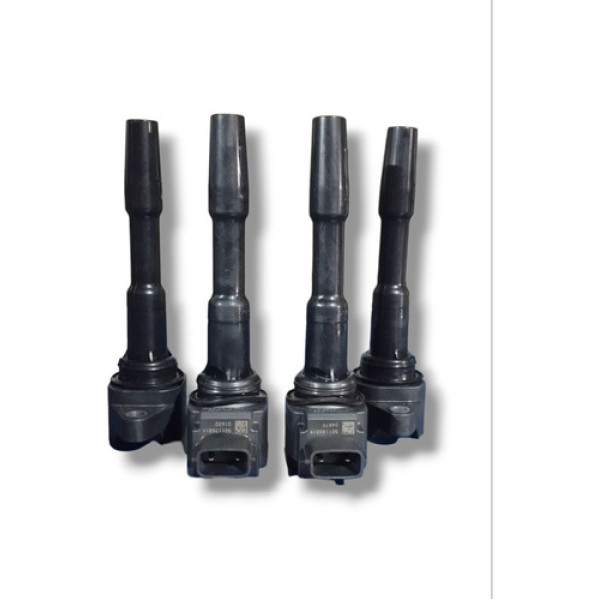 Kit C 4 Bobinas De Ignição Renault Logan Sandero 224336695r