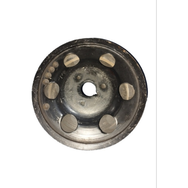 Polia Virabrequim Renault Clio 1.0 16v Sandero Logan Dupla