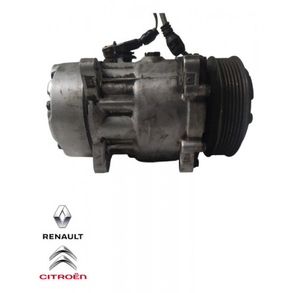Compressor Ar Condicionado Xsara 2000 Xantia Logan D7v16 110
